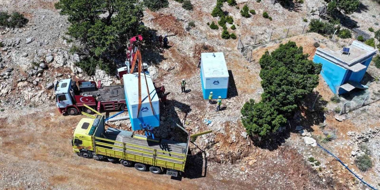 Zeyker Yaylası’nda İçme Suyu Kapasitesi 2 Katına Çıkarıldı