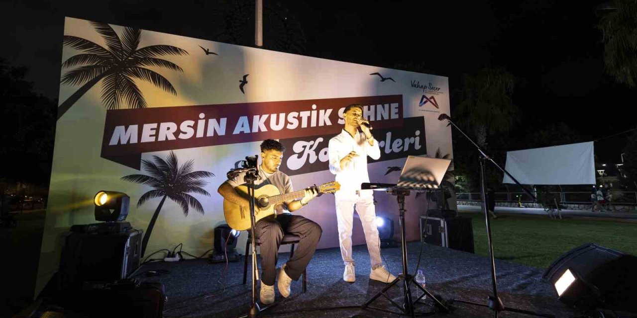 Mersin’de Yaz Akşamları Akustik Konserlerle Renkleniyor