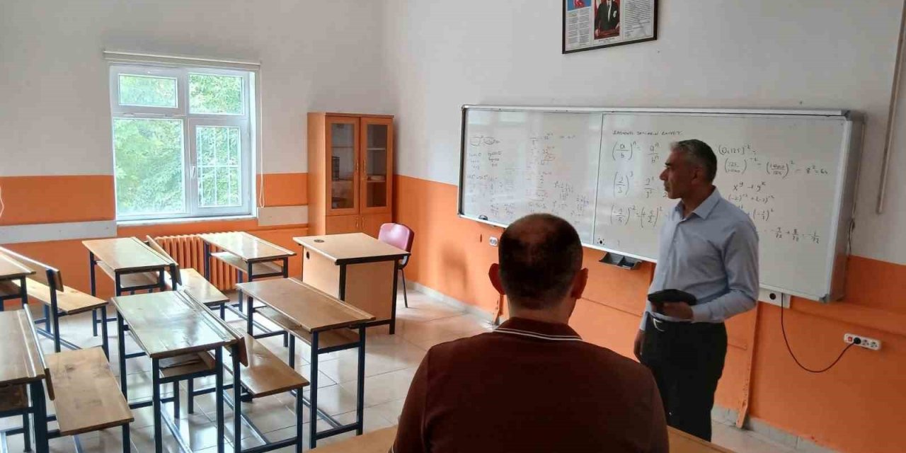 Bozkır’da Okul Denetimleri Sürüyor