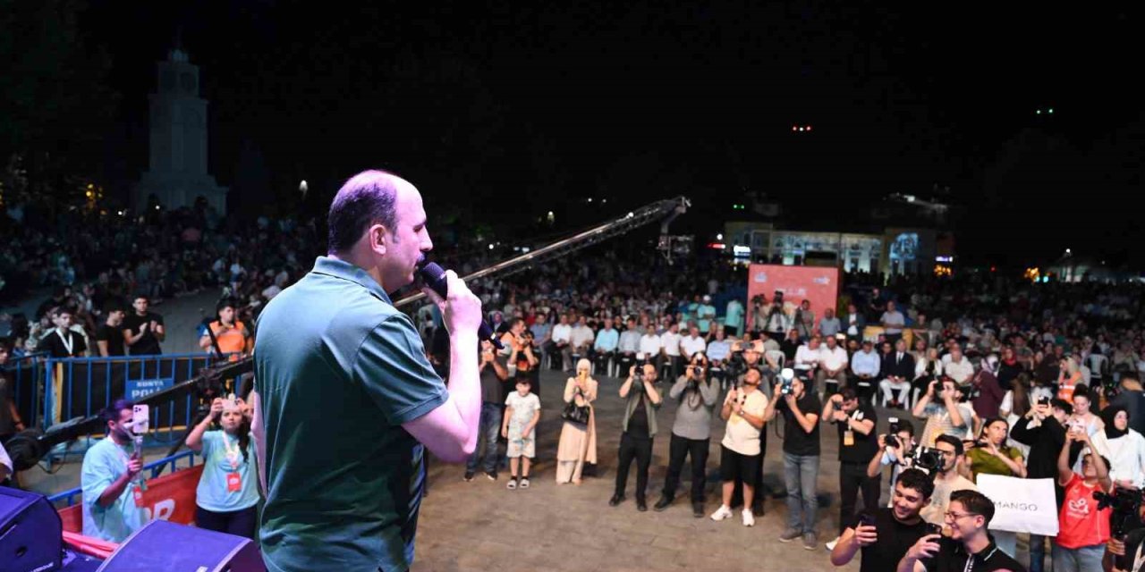 Konya Bisiklet Festivali’nin Açılışı Coşkuyla Gerçekleştirildi