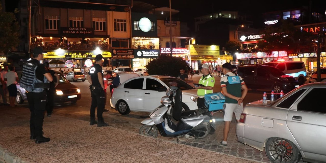Turizm Bölgesi Taşucu’na  Huzur Veren Uygulama
