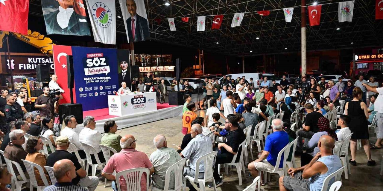 Kocagöz, Altınova’nın Taleplerini Yerinde Dinledi