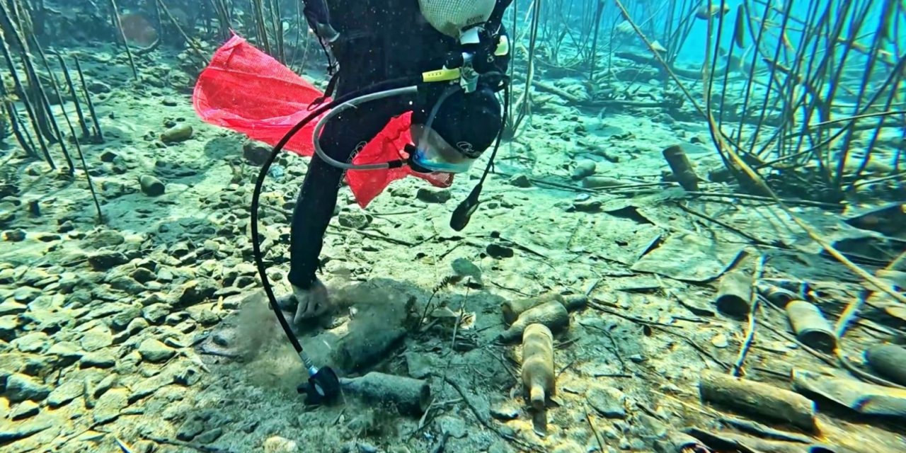 Antalya’nın Koruma Altındaki Doğal Sit Alanında ’olmaz Bu Kadar ’dedirten Görüntüler