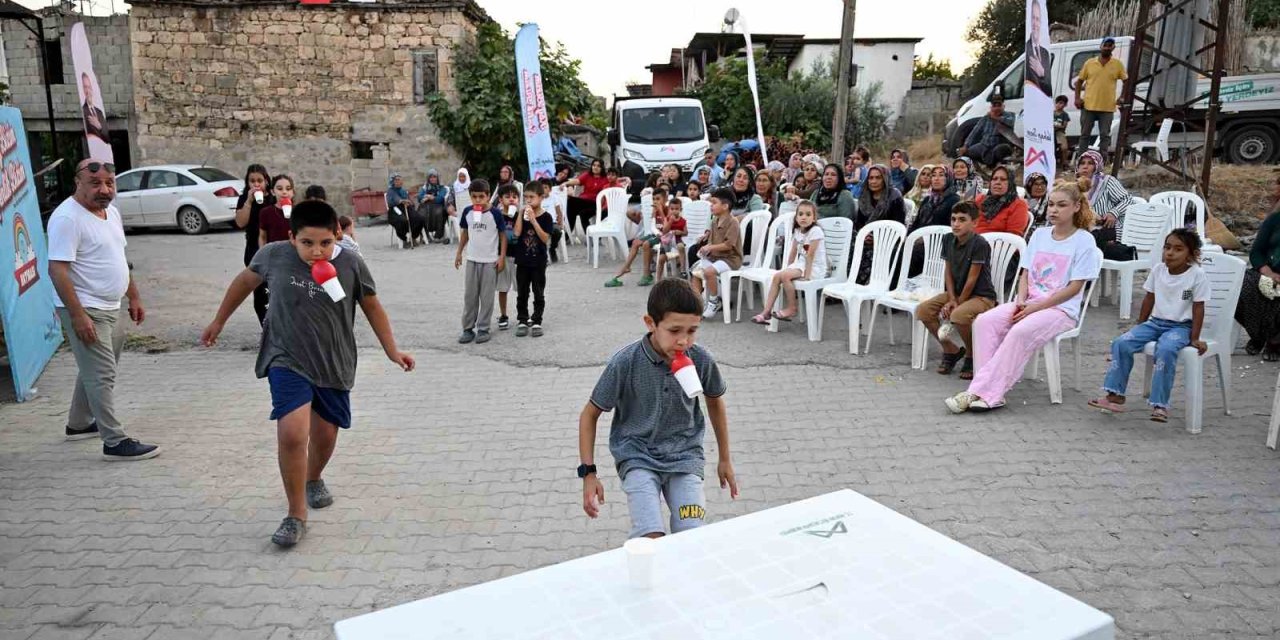 ’köy Bizim, Şenlik Bizim’ Coşkusu Tarsus’a Taşındı