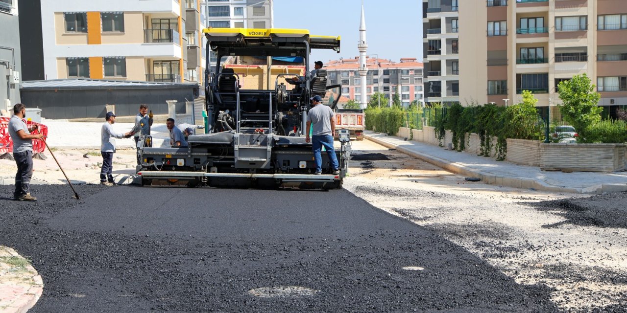 Selçuklu’da Yollar Yenileniyor Ulaşım Daha Konforlu Hale Geliyor