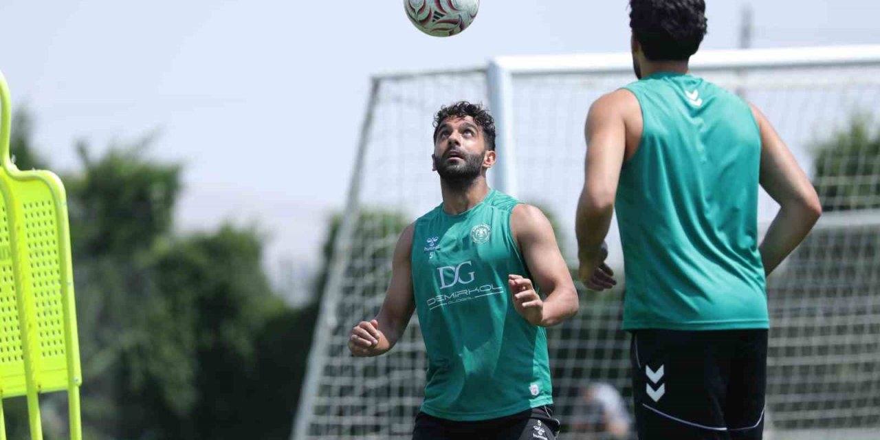 Konyaspor, Çaykur Rizespor Maçı Hazırlıklarına Devam Etti