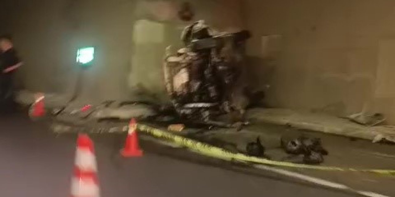 Demirkapı Tüneli’nde Feci Kaza: Yaşlı Çift Hayatını Kaybetti
