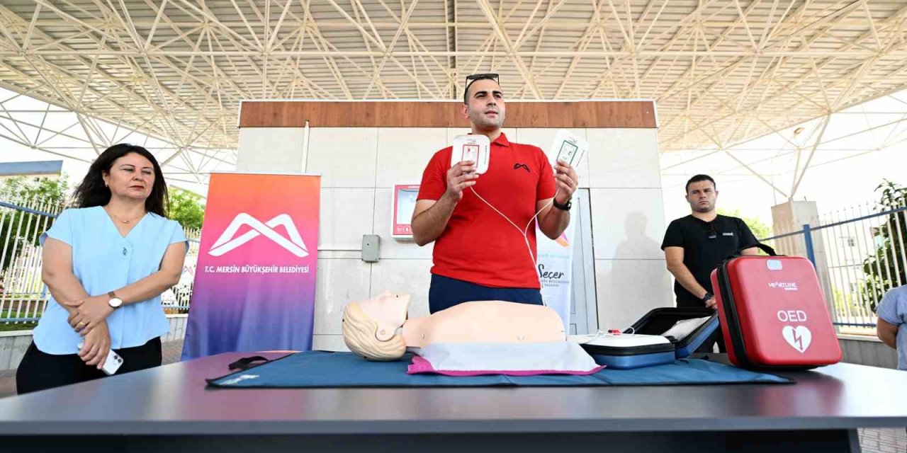 Mersin Büyükşehir Belediyesi 6 Noktaya Oed Cihazı Yerleştirdi