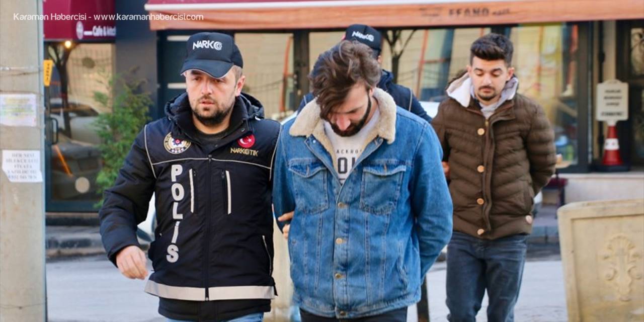 Eskişehir'de Yakalanan Uyuşturucu Ticareti Şüphelisi 3 Kişiden Biri Tutuklandı