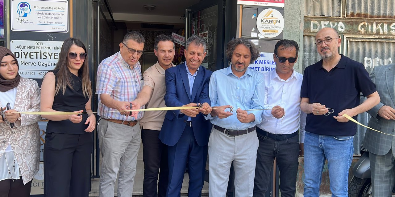 KOÇAK Hukuk ve Danışmanlık Ofisi Düzenlenen Törenle Açıldı