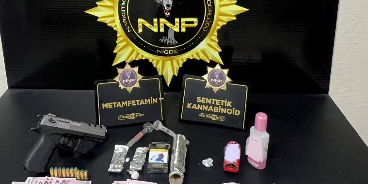 Niğde’de Narkotik Operasyonu: 2 Tutuklama