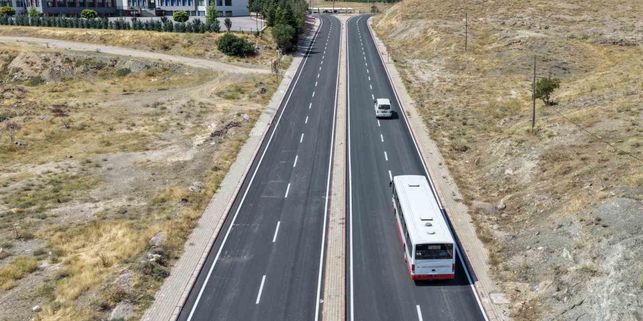 Meram Çayırbağı Caddesi’nde Ulaşım Konforu Arttı