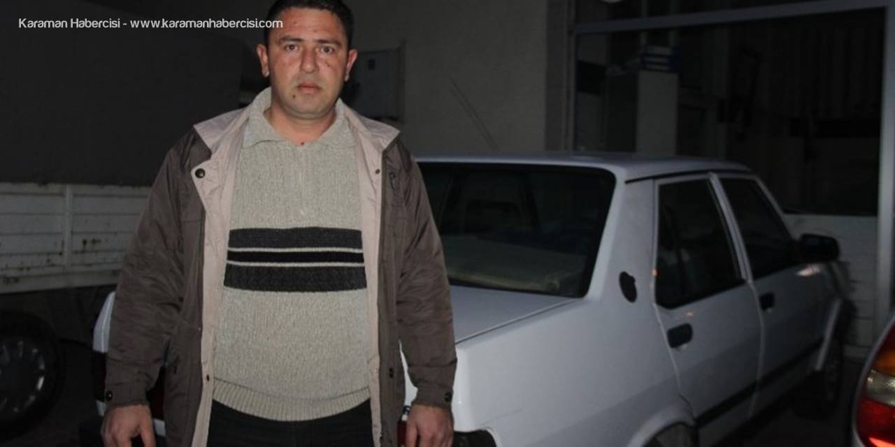 Aracın Kaputunu Kırıp 40 Saniyede Akü Çaldılar