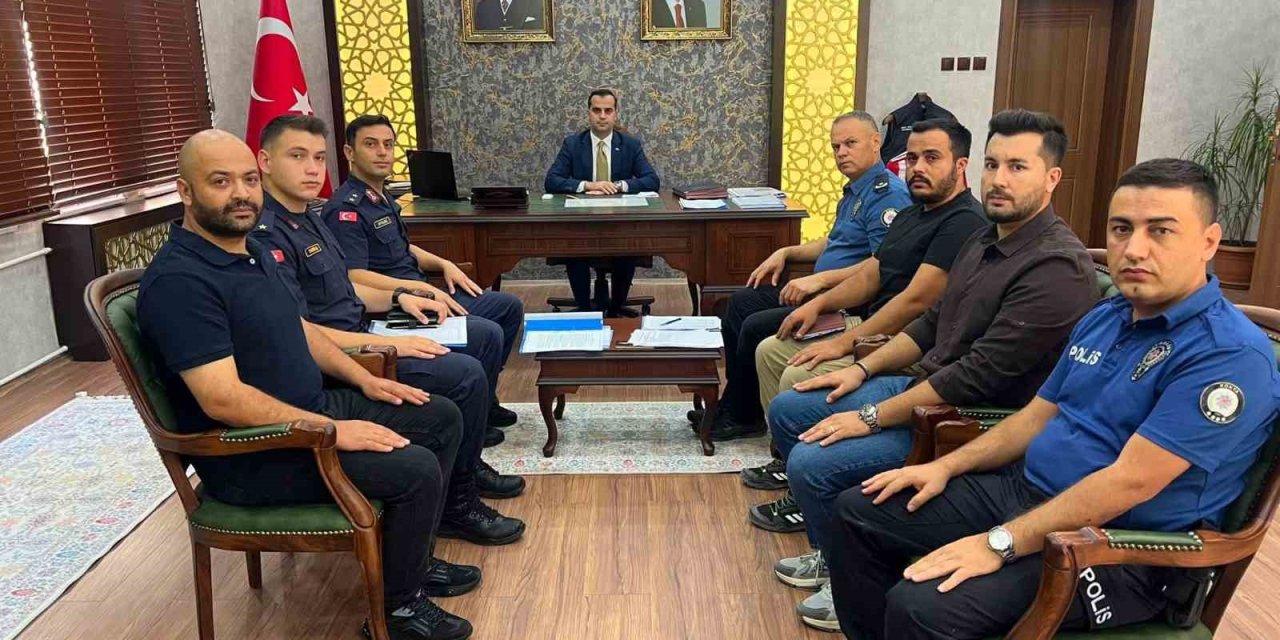 Bozkır’da Uyuşturucu Ve Bağımlılıkla Mücadele Toplantısı