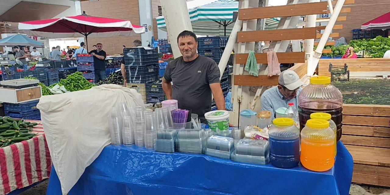 Torosların Zirvesinden Gelen Karlarla Serinliyorlar