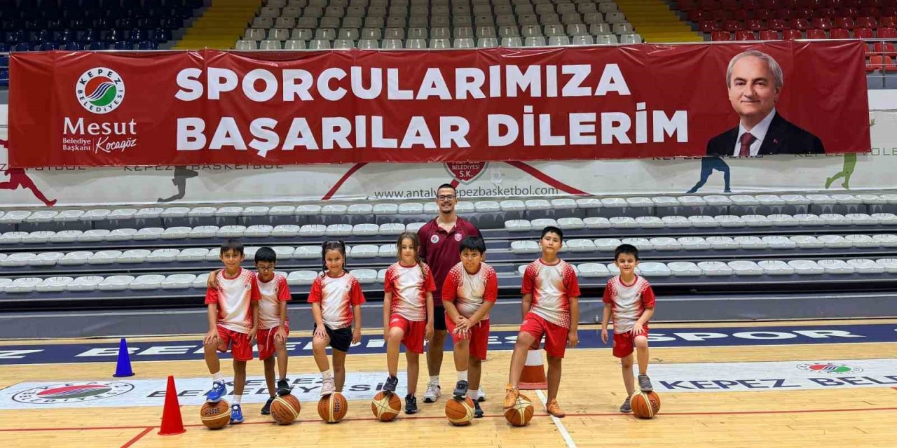 Kepez’de Spor Dolu Yaz Tatili