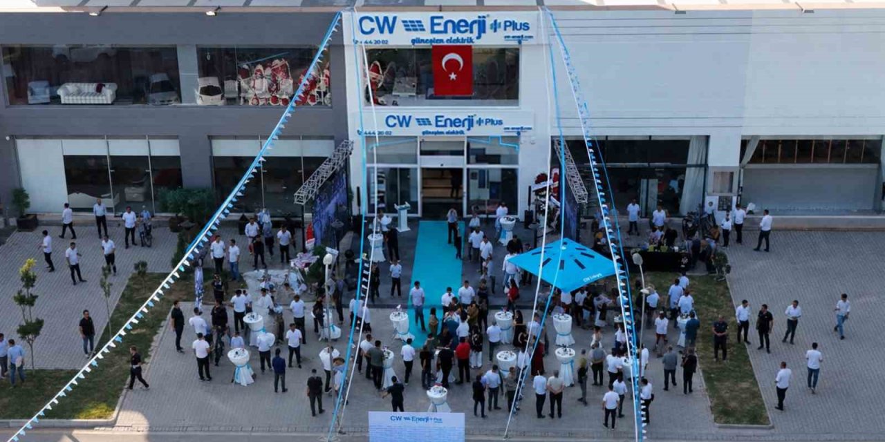 Cw Enerji Plus Adana Bayisi Kapılarını Açtı