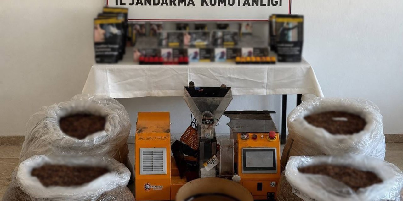 Antalya’da Kaçak Tütün Operasyonunda 280 Kilo Kıyılmış Tütün Ele Geçirildi
