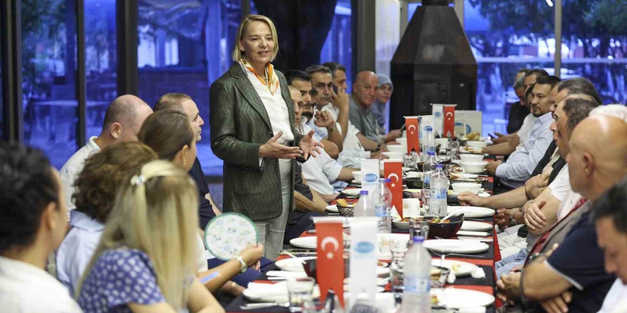 Atso Başkan Adayı Hatice Öz: "atso Antalya’nın Ortak Aklı Olmalı"