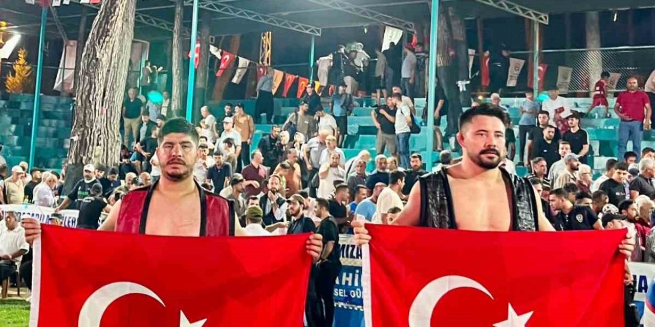 Yasin Genç, Aba Güreşi’nde Dünya İkincisi Oldu