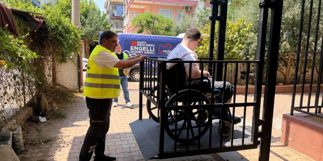 Kepez’de Engelleri Aşan Hizmet