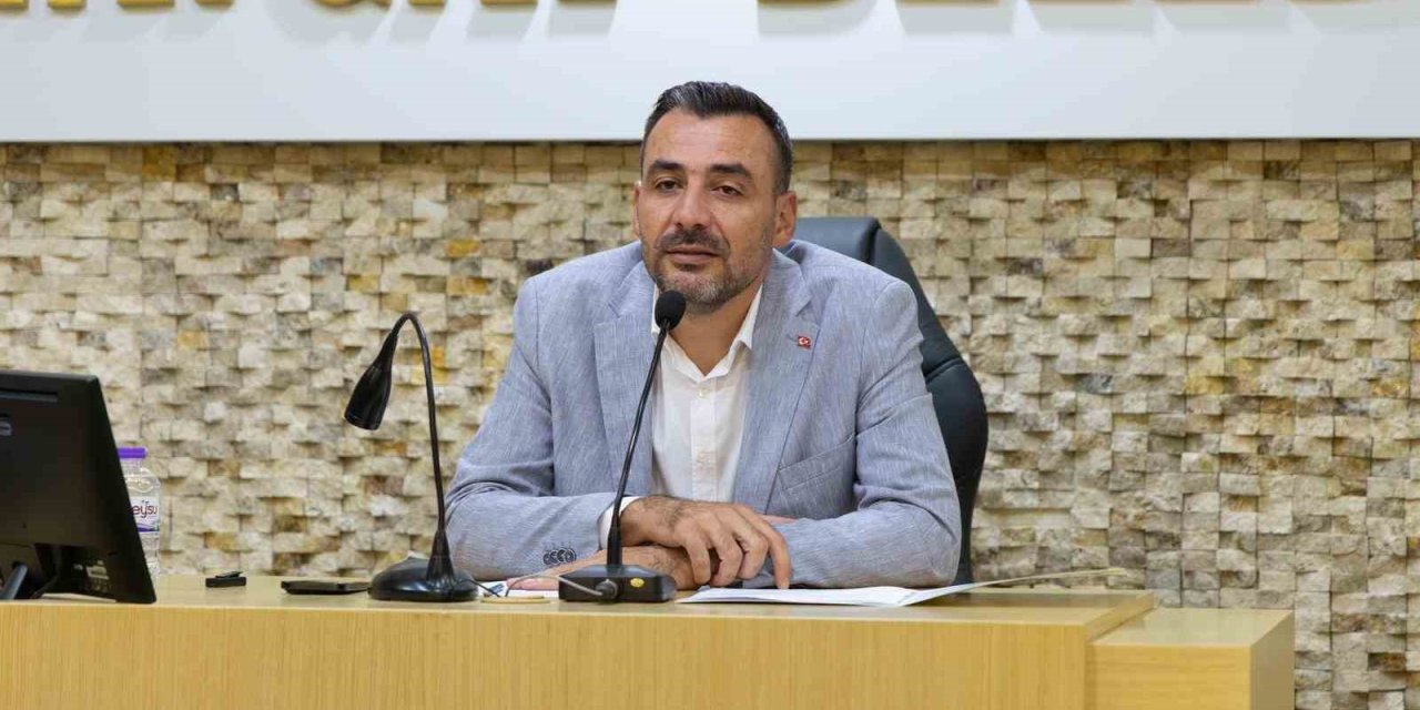 Manavgat Belediyesi’nden Temizlik Seferberliği
