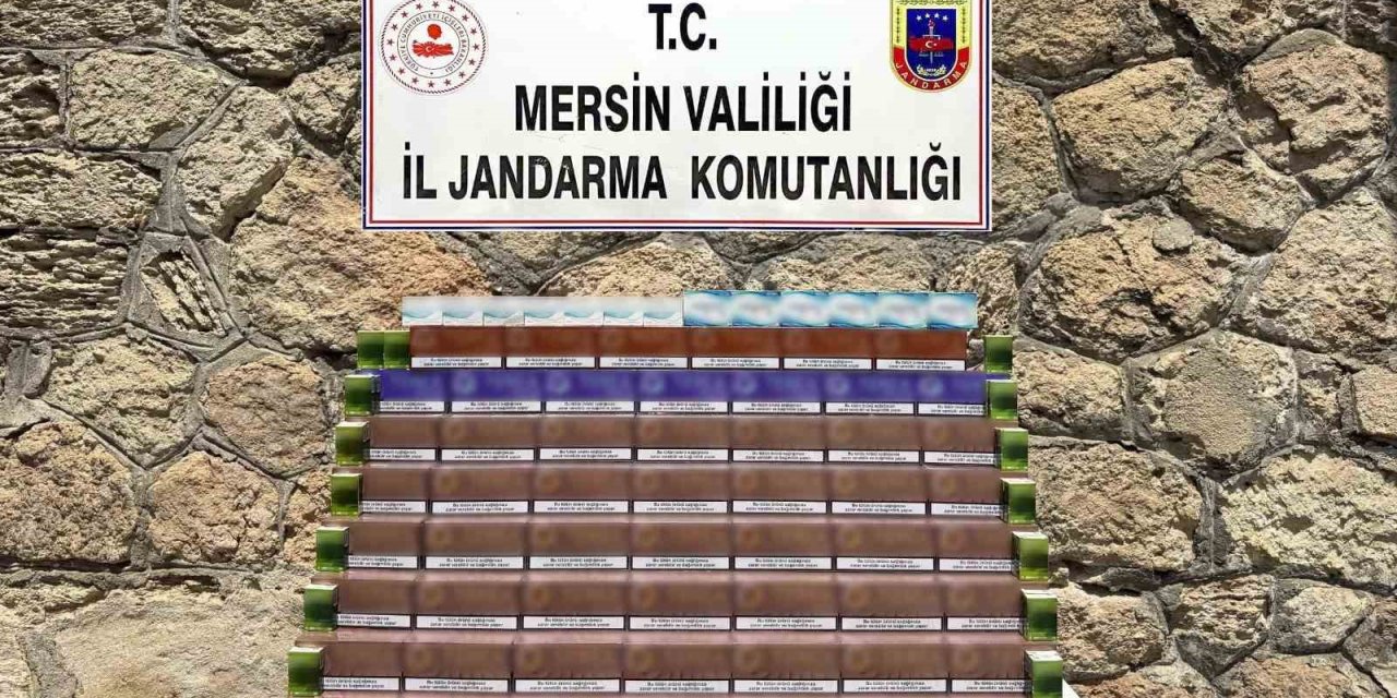 Mersin’de 3 Bin 850 Paket Kaçak Elektronik Tütün Ele Geçirildi