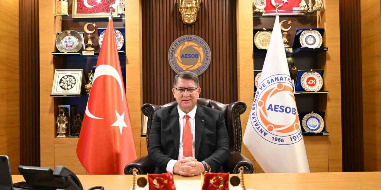 Aesob Başkanı Adlıhan Dere: "dijital Vitrin Artık Şart"