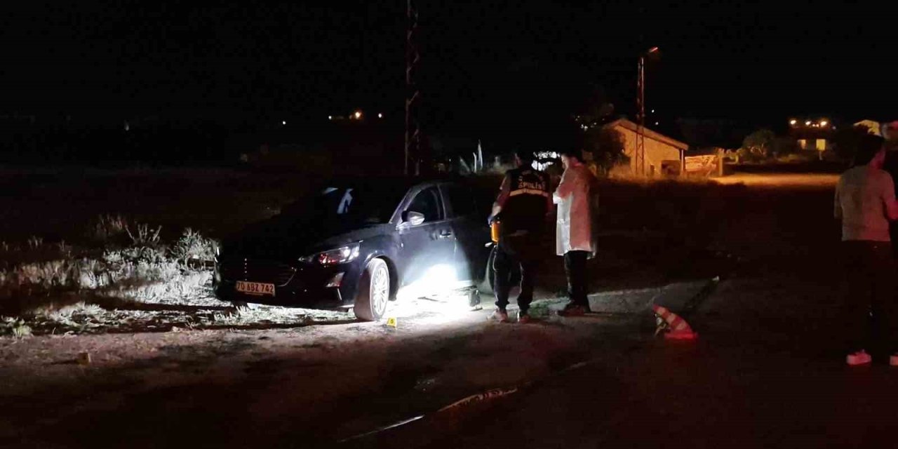 Karaman’da Alacak Verecek Meselesi Kanlı Bitti: 1 Yaralı