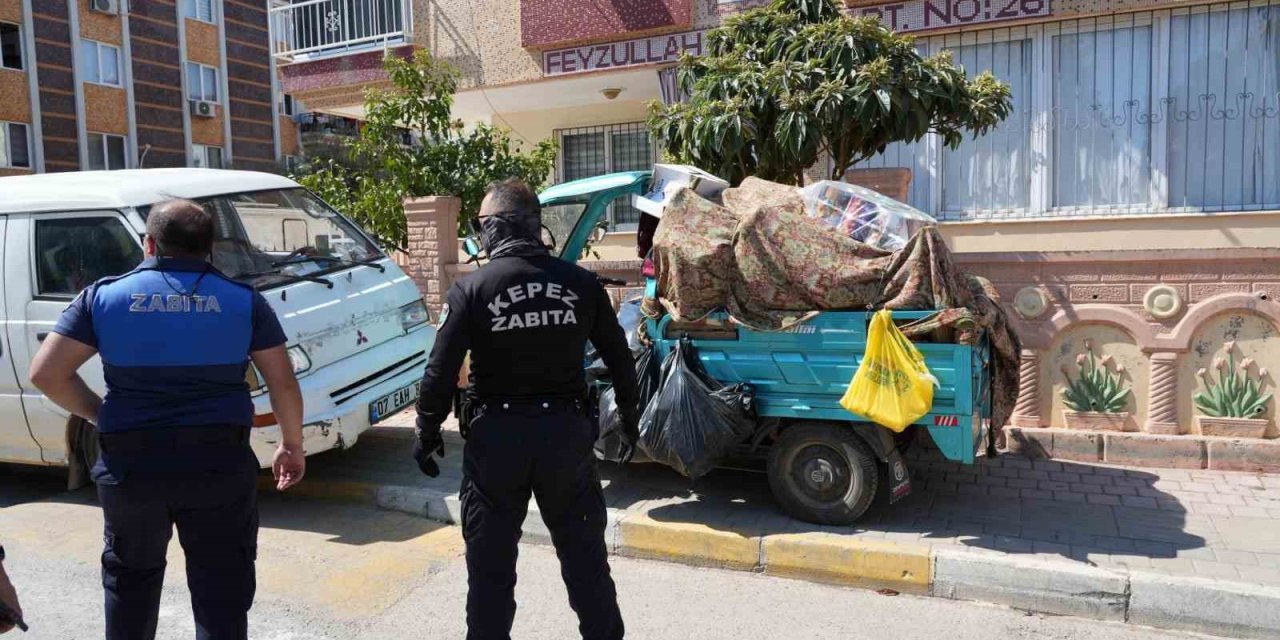 Kepez’de Kamu Alanlarının İşgaline Geçit Yok