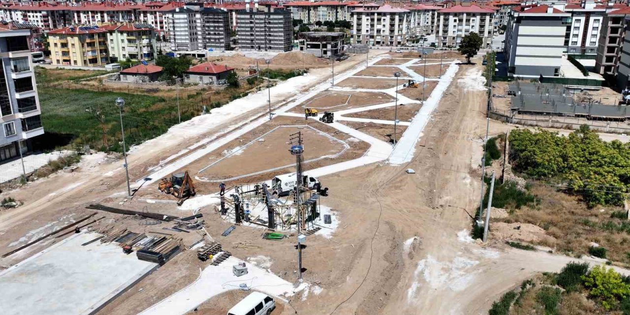 Karatay’a Yeni Nesil Yeşil Kuşak Parklar Geliyor