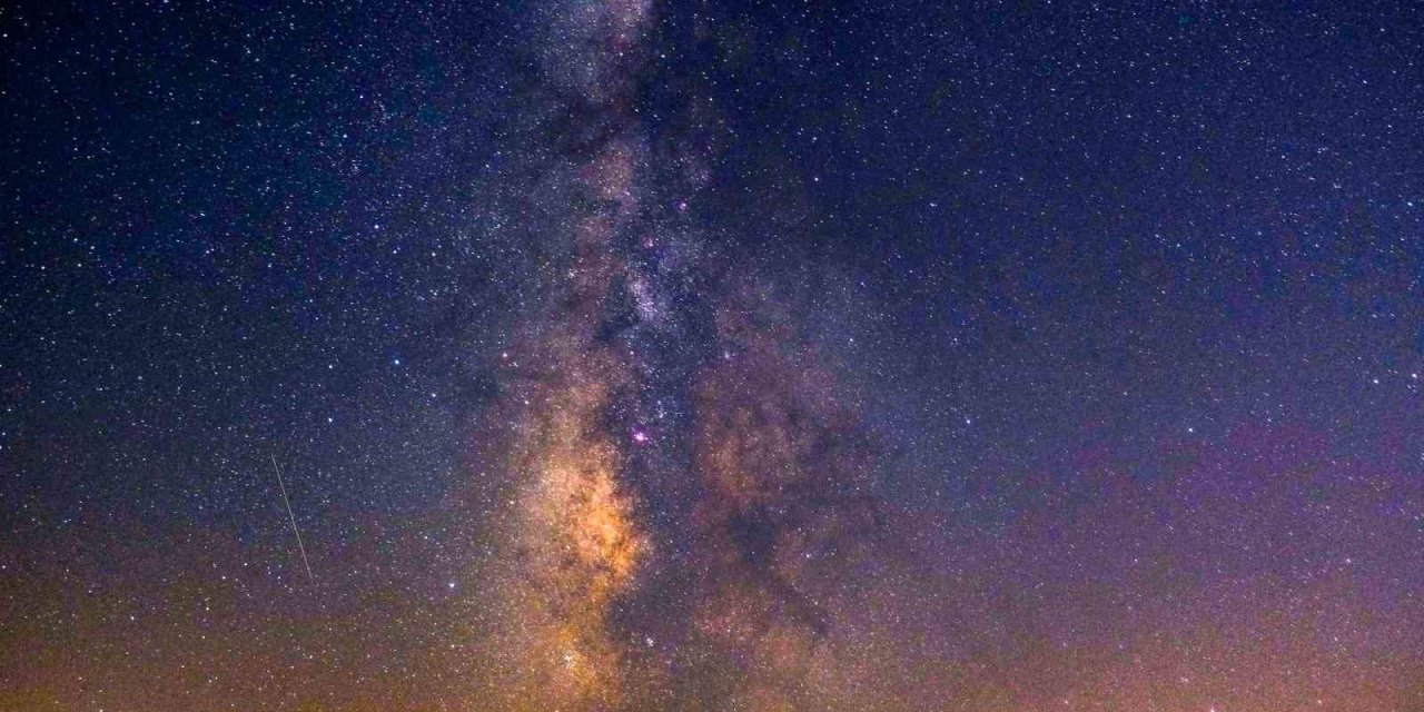 Karaman’da Perseid Meteor Yağmuru Görüntülendi