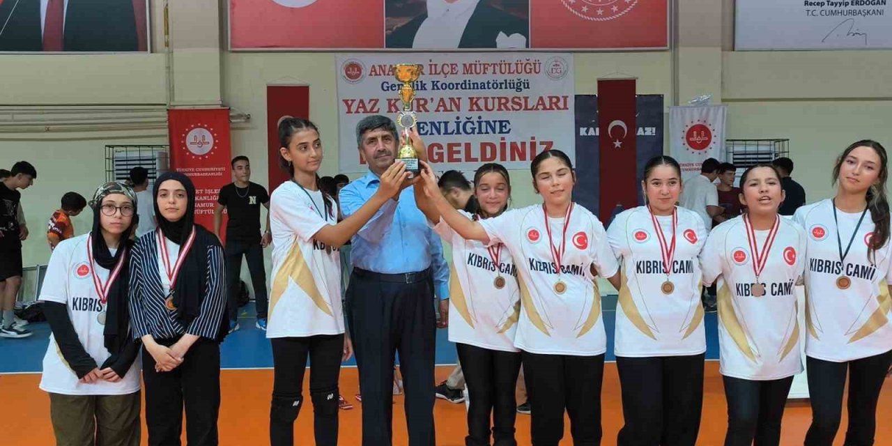 Yaz Kur’an Kursları Dolu Dolu Tamamlandı