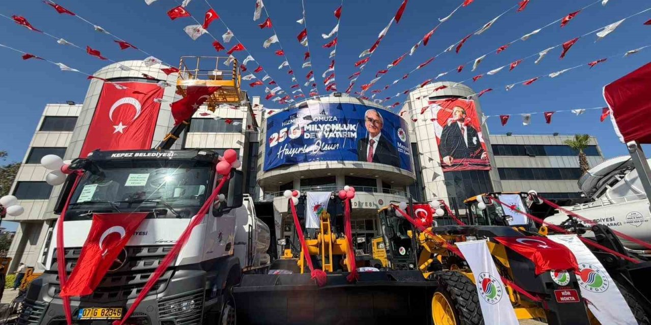 Kepez’in Sel Baskınlarına Karşı Yeni Gücü