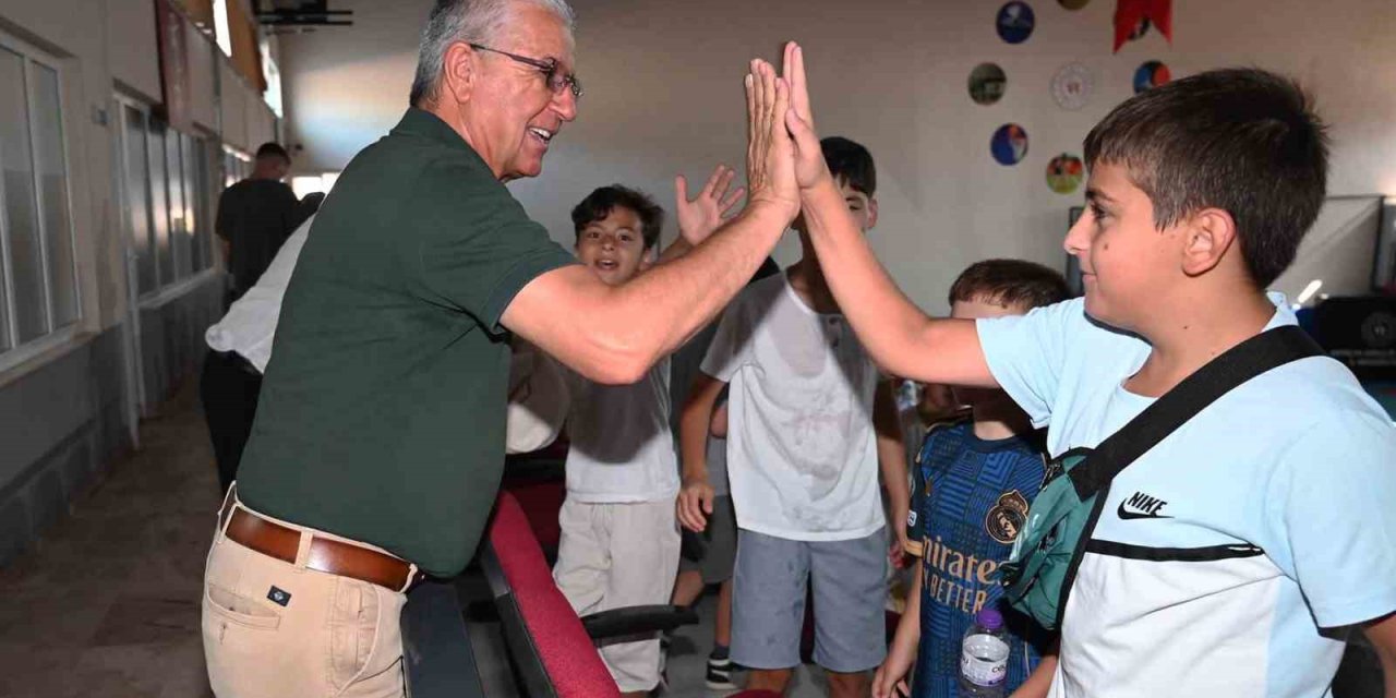 Kemer’de Yaz Kur’an Kursları Sona Erdi