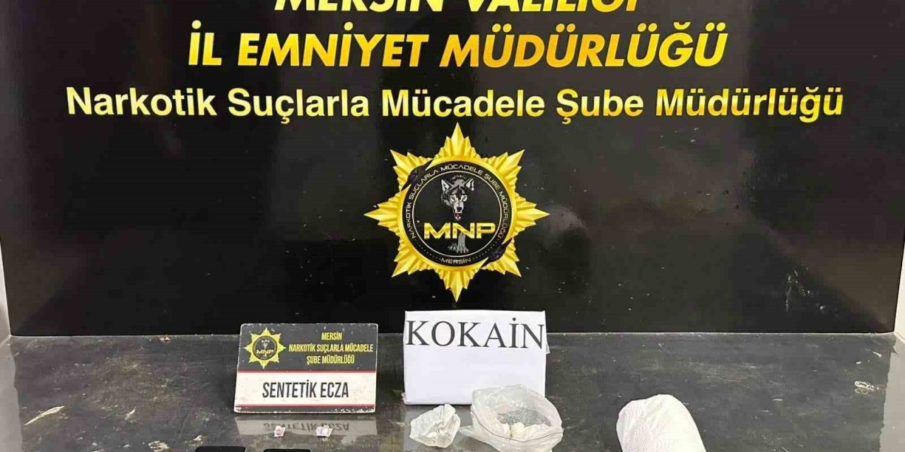 Mersin’de Uyuşturucu Operasyonu: 5 Şüpheli Tutuklandı