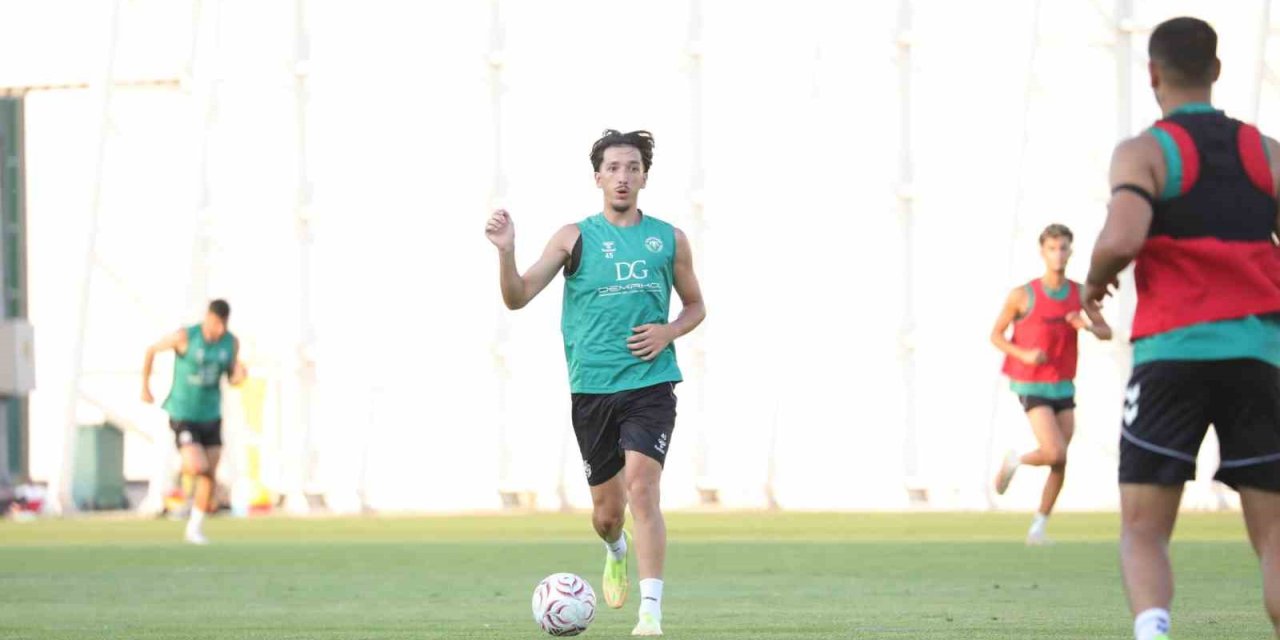 Konyaspor, Çaykur Rizespor Maçı Hazırlıklarını Sürdürdü