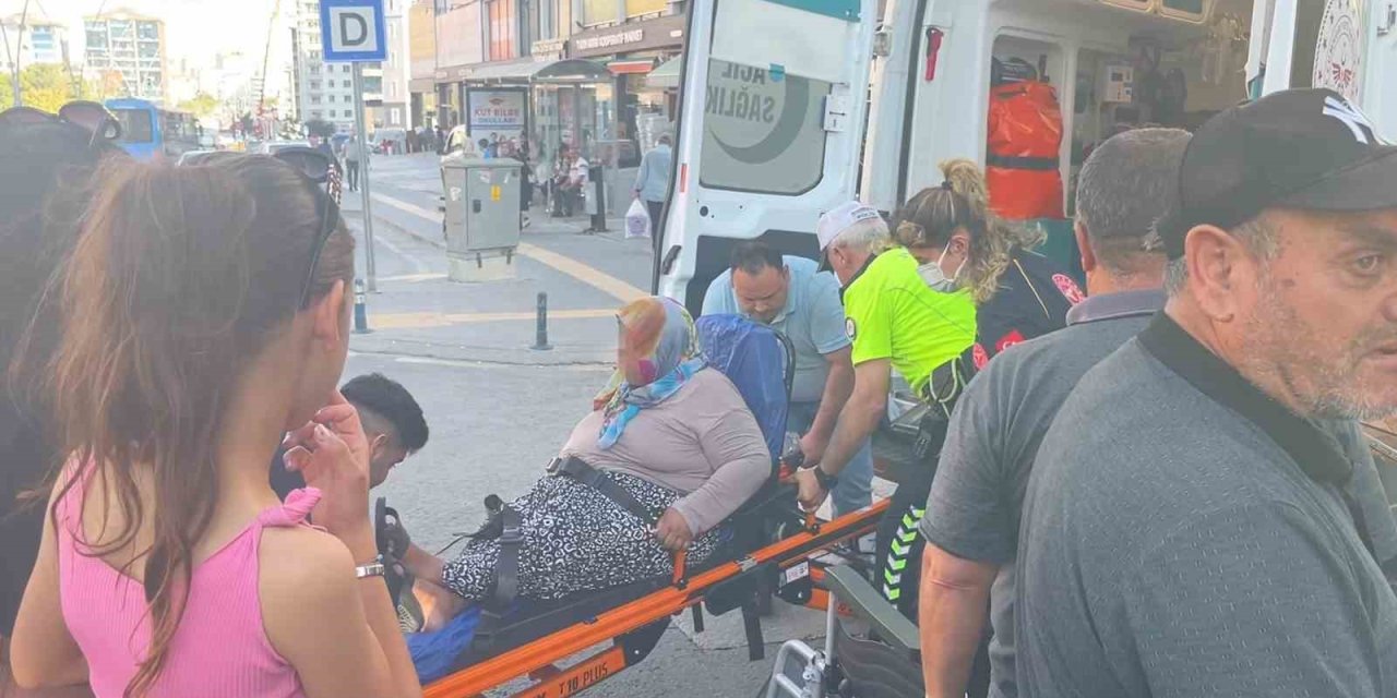 Niğde’de Otomobil Yaya Geçidinde Engelli Vatandaşa Çarptı