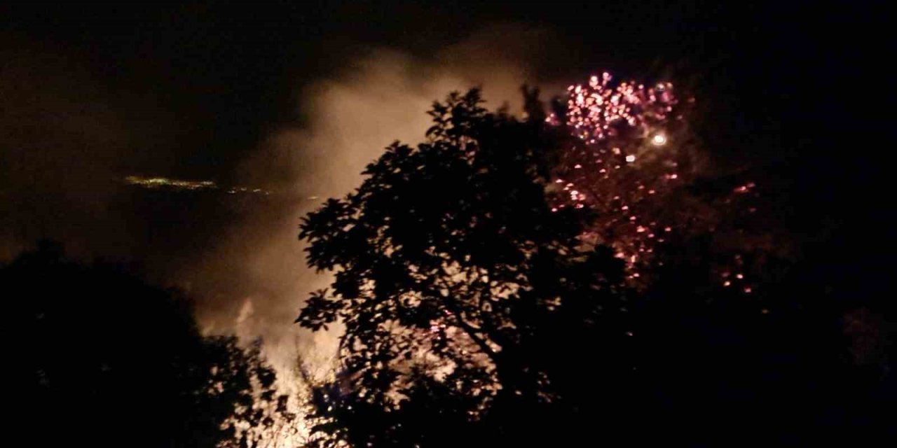 Alanya’da Gece Saatlerinde Çıkan Orman Yangını Kontrol Altına Alındı