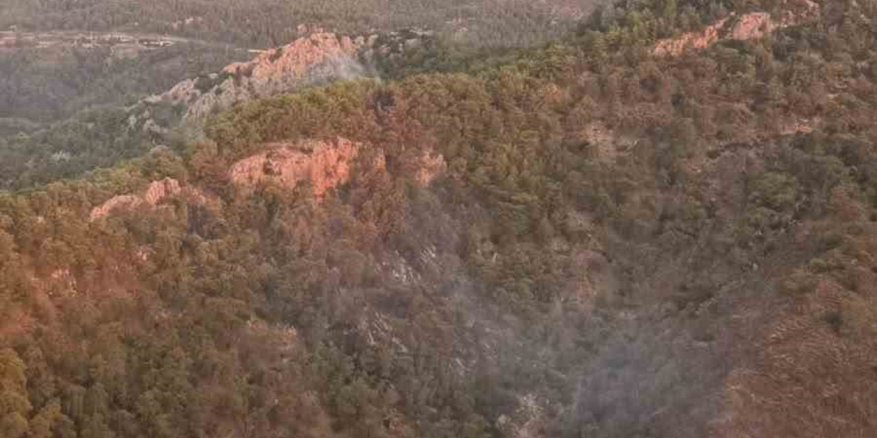 Kemer’deki Orman Yangını Kontrol Altına Alındı