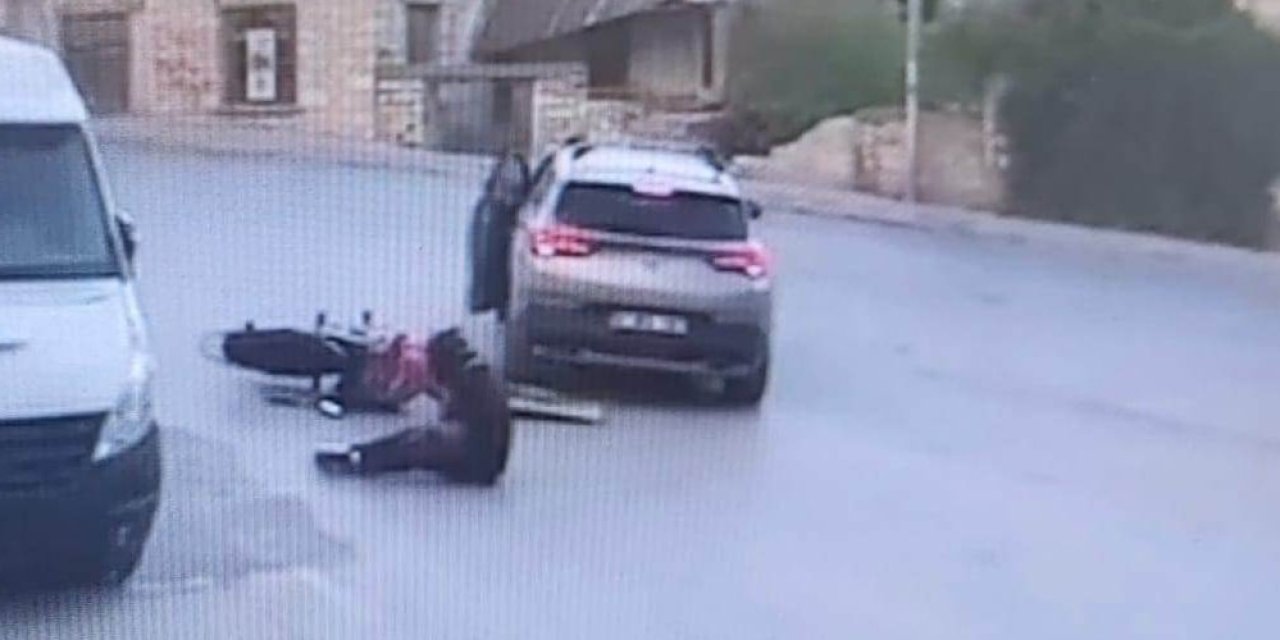 Mersin’de Otomobil İle Motosiklet Çarpıştı: 1 Yaralı
