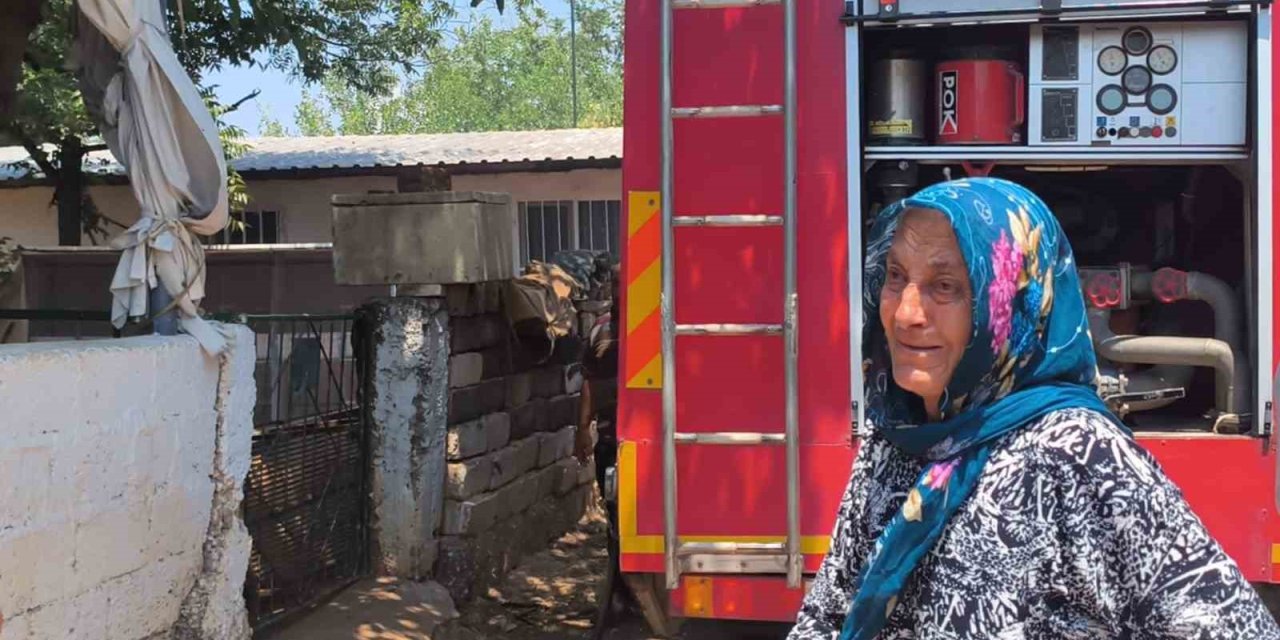 Uzaklaştırma Kararını Duyan Yaşlı Adam Evi Yakmaya Çalıştı, Karısı 10’uncu Kez Şikayetçi Oldu