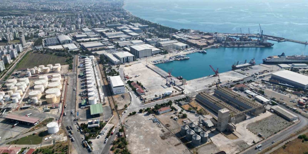 Antalya Serbest Bölgesi’nden Temmuz Ayında Güçlü Büyüme