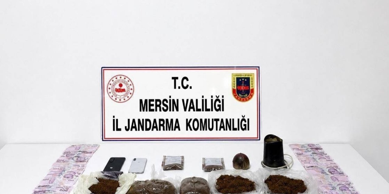 Mersin’de Uyuşturucu Operasyonunda 3 Şüpheli Yakalandı