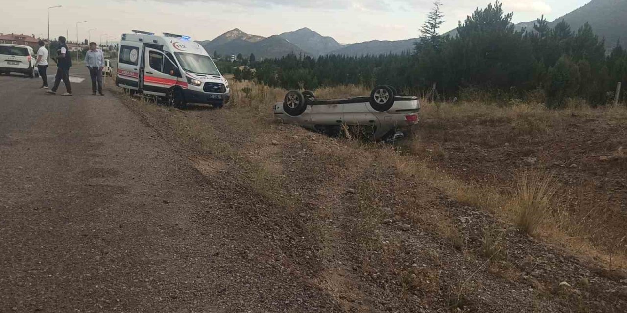 Hastaneden Çıktı, Dakikalar Sonra Kaza Yaptı
