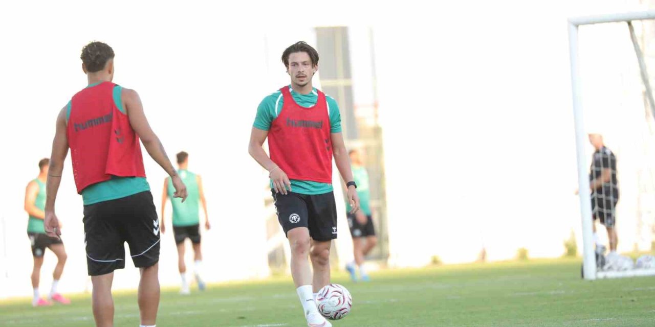 Konyaspor, Çaykur Rizespor Maçı Hazırlıklarını Tamamladı