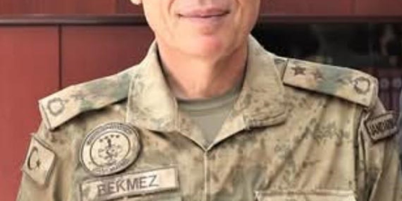 Antalya İl Jandarma Komutanlığına Tümgeneral Hüseyin Bekmez Atandı