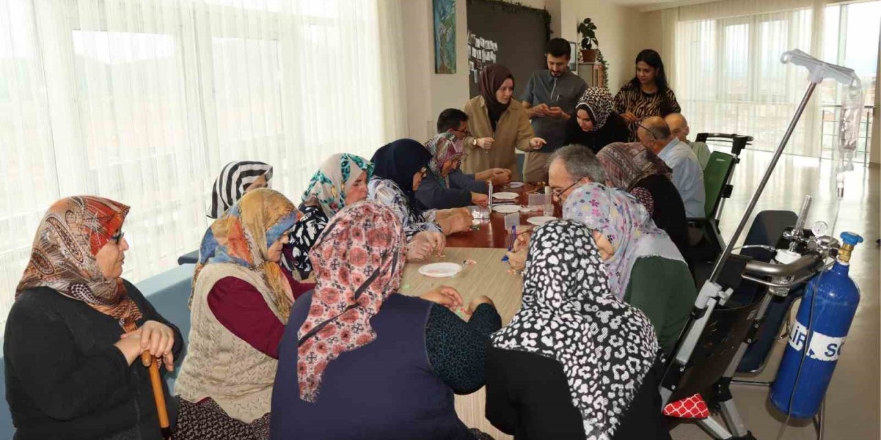 Beyşehir’de Hastanede Gönülleri Isıtan Dayanışma