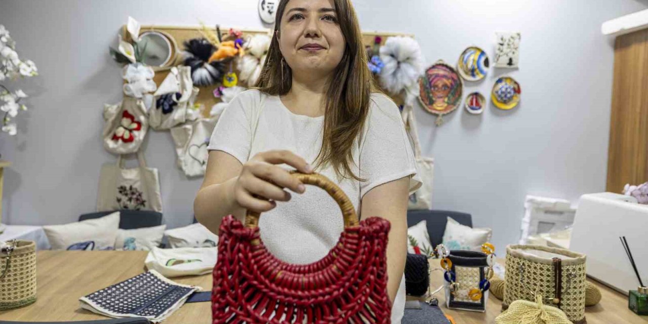 Hobi Olarak Başladı, Kendi Markasını Kurma Yolunda İlk Adımı Attı