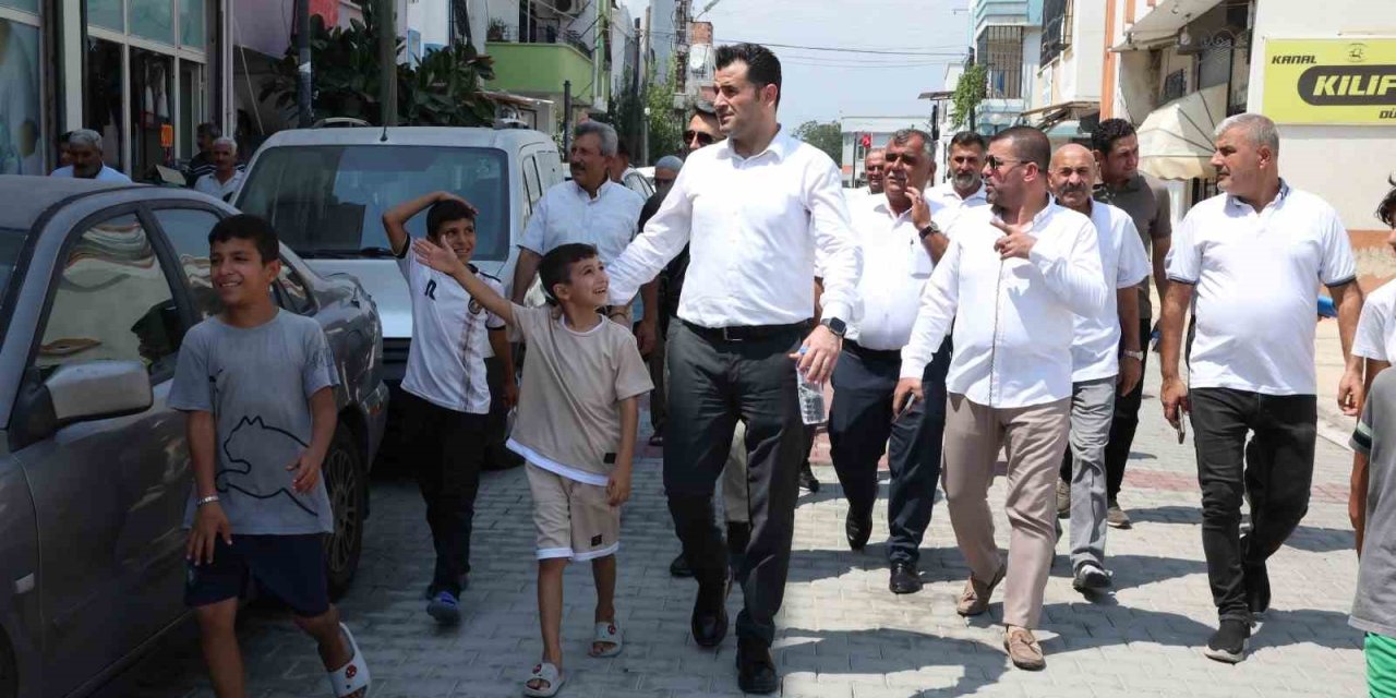 Vatandaş İstedi, Başkan Vekili Beşikci Sahada İnceledi